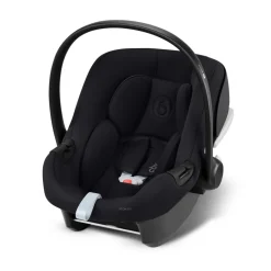 Poussette duo libelle 4 canvas white + aton b2 i-size
