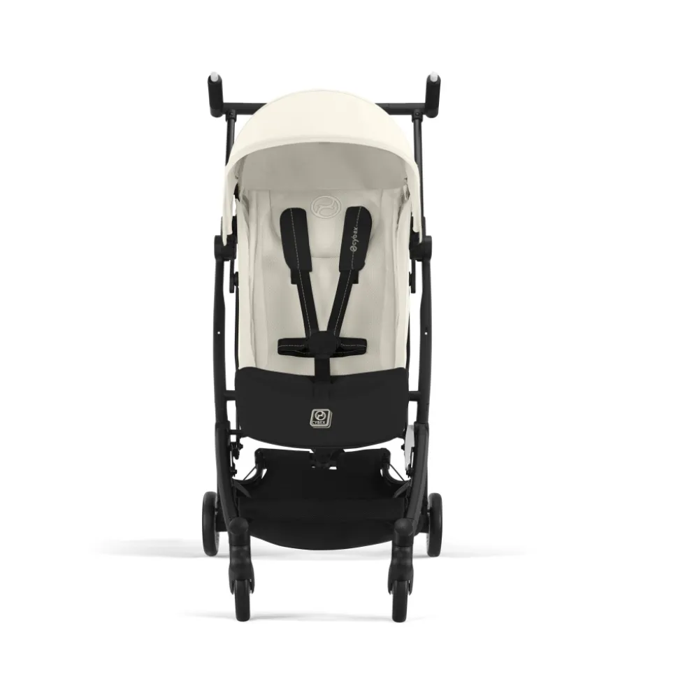 Poussette duo libelle 4 canvas white + cloud t i-size