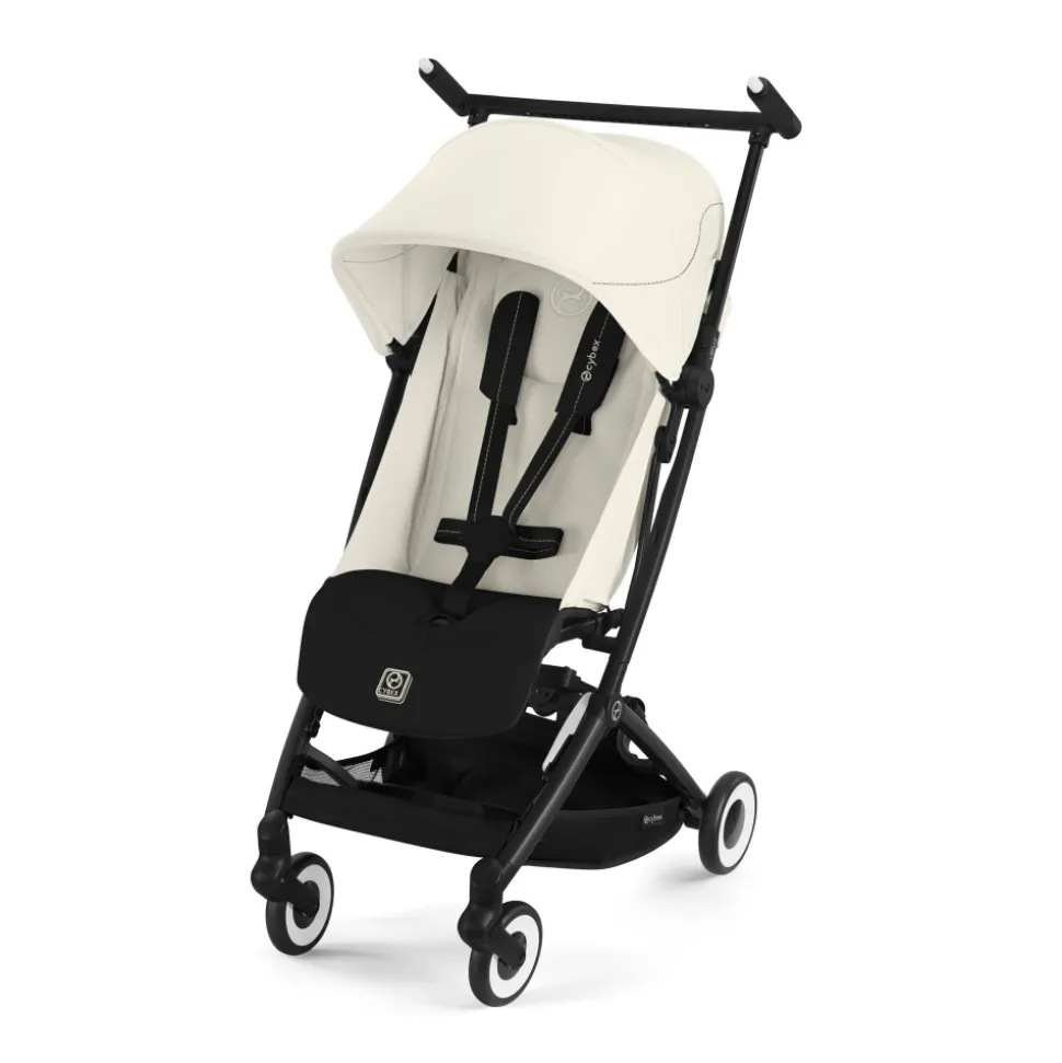 Poussette duo libelle 4 canvas white + cloud t i-size