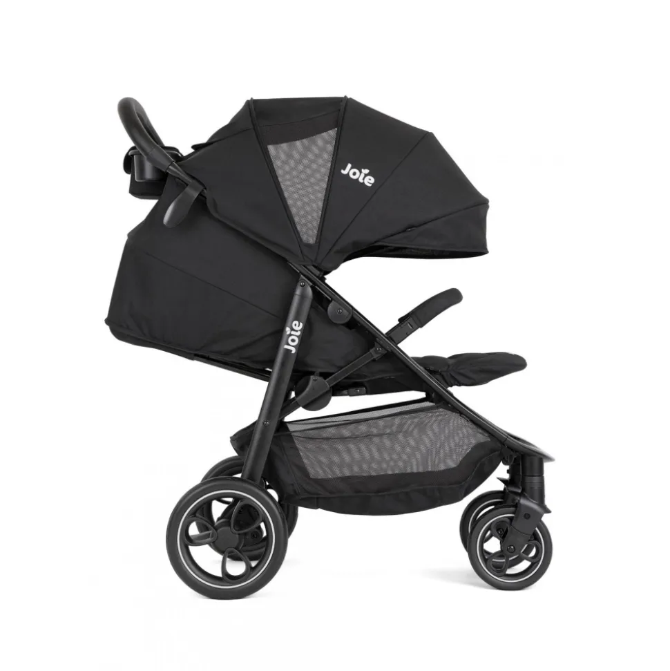 Poussette duo litetrax shale + siège auto sprint eclipse noir