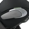 Poussette duo melio carbon 6 magic black avec siège auto cloud t i-size tissu plus
