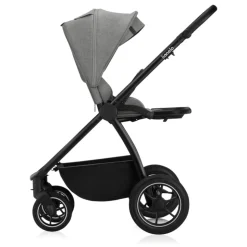 Poussette duo meril + nacelle grey stone