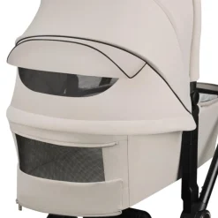 Poussette duo mika plus beige sand