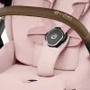 Poussette duo mios 3 peach pink châssis chrome brown + cloud t i-size