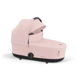 Poussette duo mios 3 peach pink châssis rose gold + nacelle luxe