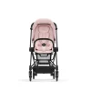 Poussette duo mios 3 peach pink châssis matt black + cloud t i-size