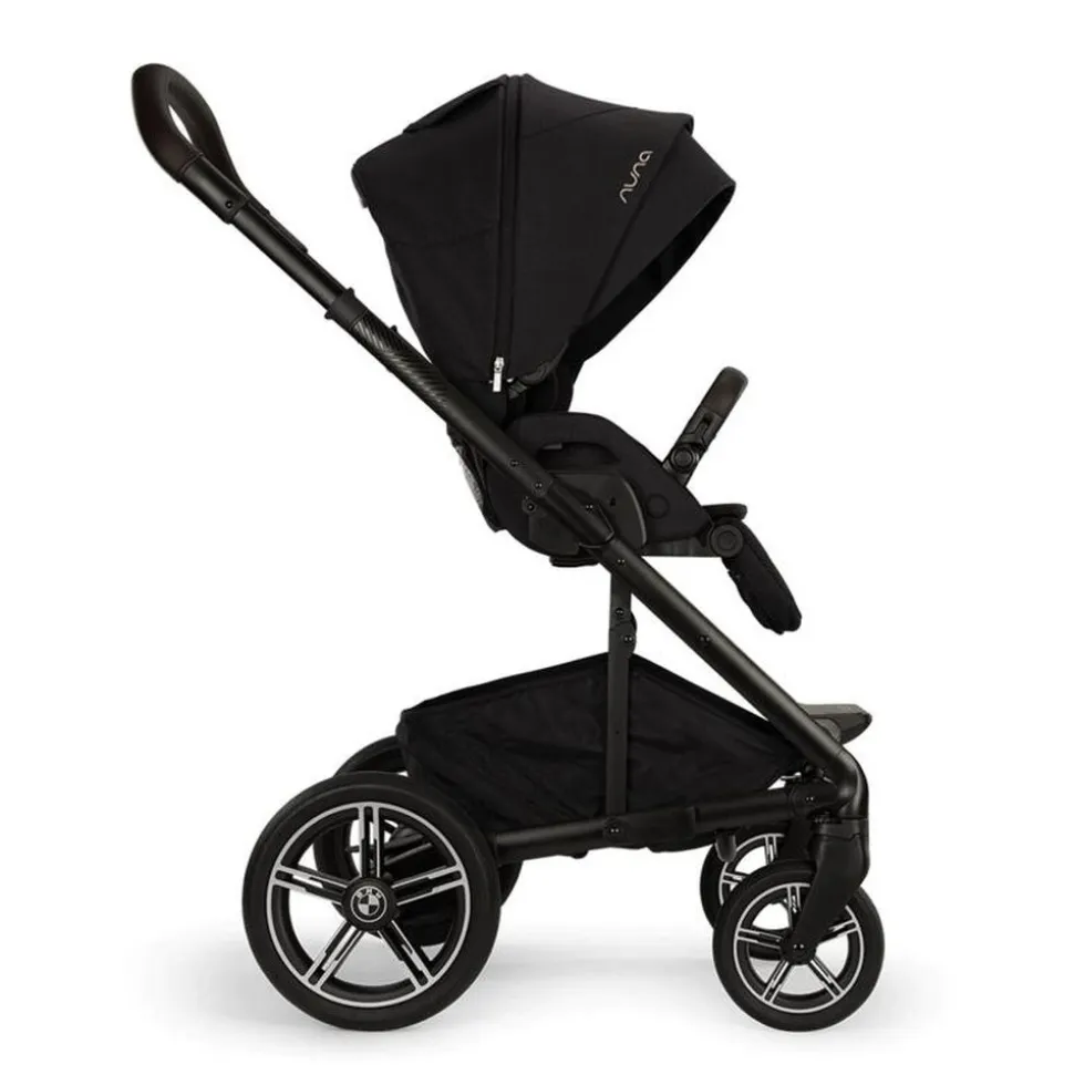Poussette duo mixx next element + siège auto pipa urbn caviar - collection bmw