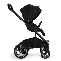 Poussette duo mixx next element + siège auto arra flex caviar - collection bmw