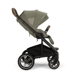 Poussette duo mixx next + nacelle cari next pine