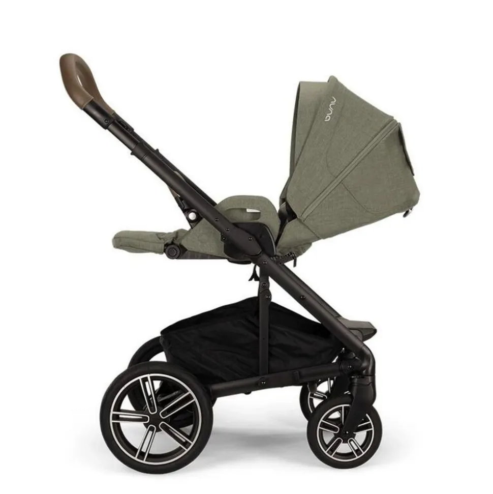 Poussette duo mixx next + nacelle cari next pine