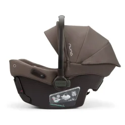 Poussette duo mixx next + siège auto pipa urbn chestnut