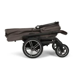 Poussette duo mixx next + siège auto arra flex chestnut