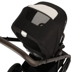 Poussette duo mixx next + siège auto arra flex caviar