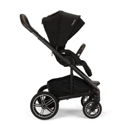 Poussette duo mixx next + siège auto arra flex caviar