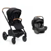 Poussette duo mixx next + siège auto pipa next caviar
