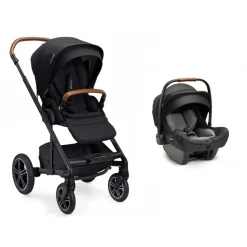 Poussette duo mixx next + siège auto pipa next caviar