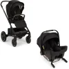 Poussette duo mixx next + siège auto pipa urbn caviar