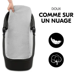 Poussette duo move n care black