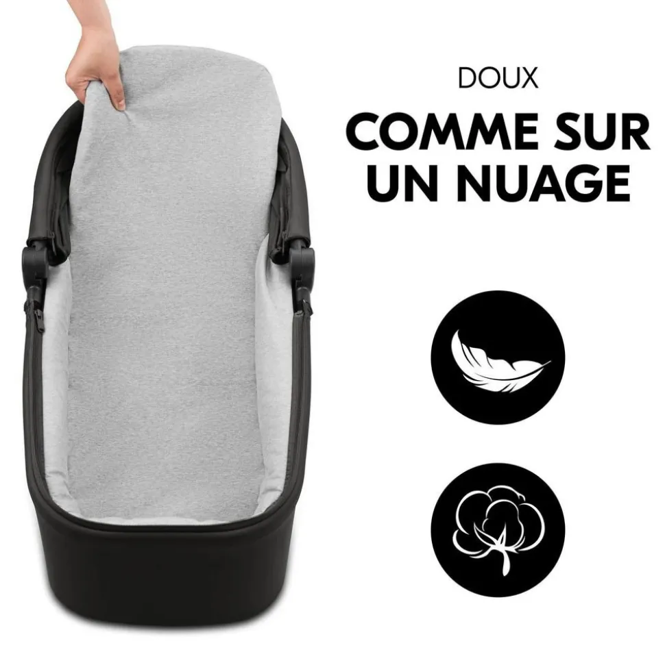 Poussette duo move n care black