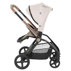 Poussette duo mysa + siège auto first seat recline i-size amber glow
