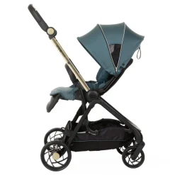 Poussette duo one4ever green gem + siège auto kory i-size
