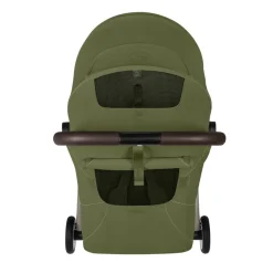 Poussette duo orfeo 3 compacte moss green avec siège auto cloud g i-size