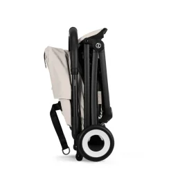 Poussette duo orfeo 3 compacte dune grey avec siège auto cloud t i-size