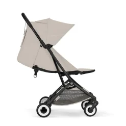 Poussette duo orfeo 3 compacte dune grey avec siège auto cloud t i-size