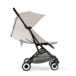 Poussette duo orfeo 3 compacte dune grey avec siège auto cloud t i-size