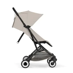 Poussette duo orfeo 3 compacte dune grey avec siège auto cloud t i-size