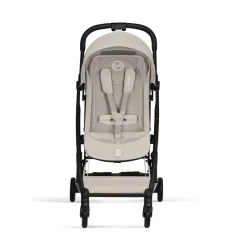 Poussette duo orfeo 3 compacte dune grey avec siège auto cloud t i-size