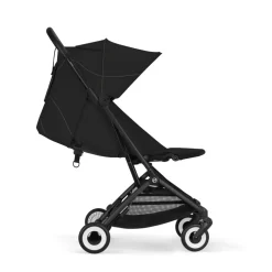 Poussette duo orfeo 3 compacte magic black avec siège auto cloud g3 i-size plus