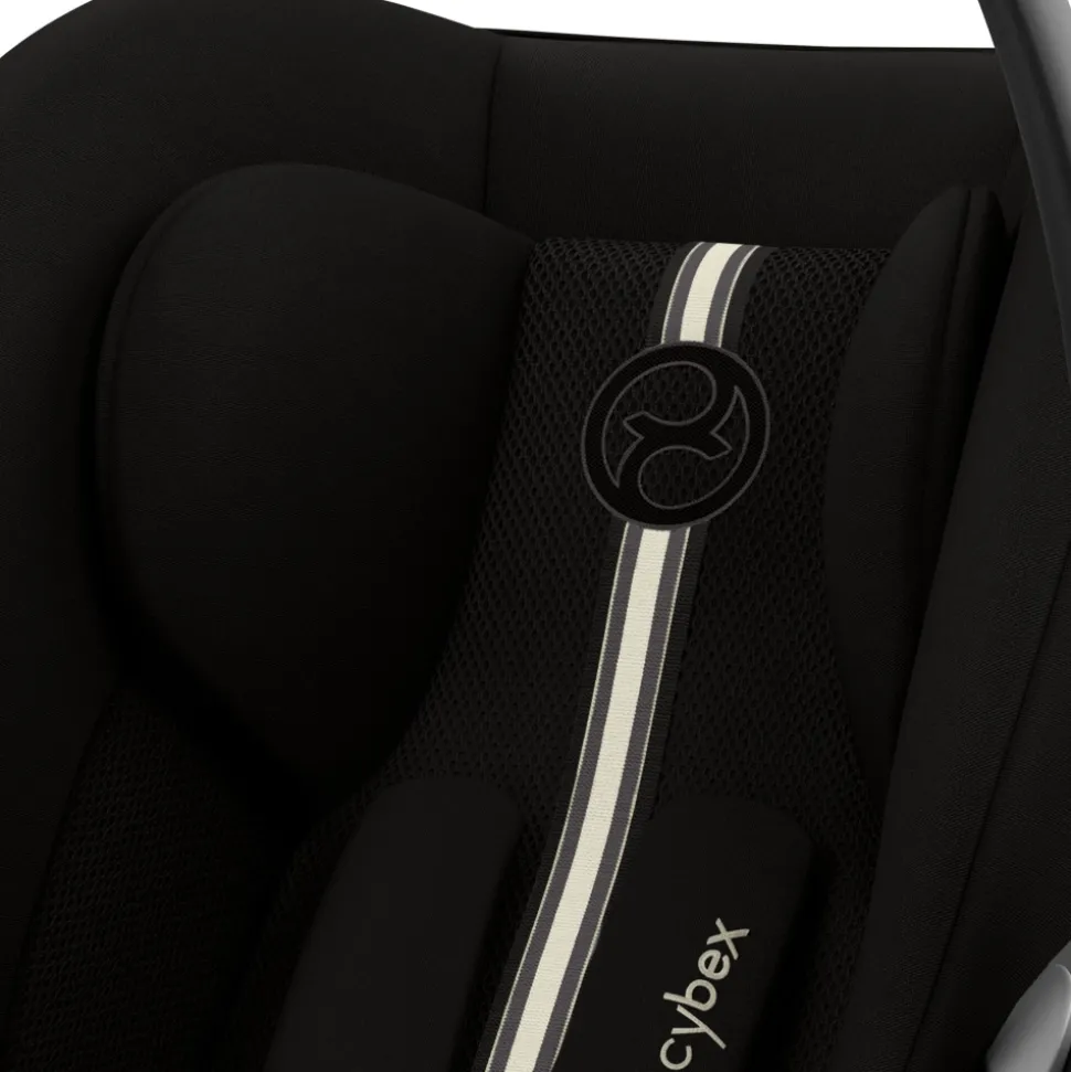 Poussette duo orfeo 3 compacte magic black avec siège auto cloud g3 i-size plus