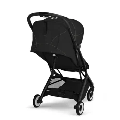Poussette duo orfeo 3 compacte magic black avec siège auto cloud g3 i-size plus