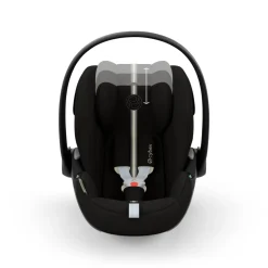 Poussette duo orfeo 3 compacte magic black avec siège auto cloud g3 i-size plus