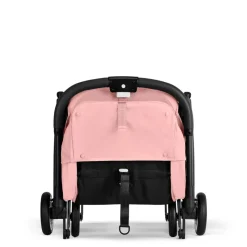 Poussette duo orfeo 3 compacte candy pink avec siège auto aton b2 i-size