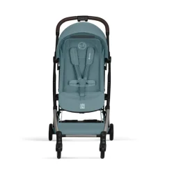 Poussette duo orfeo 3 compacte stormy blue avec siège auto cloud t i-size