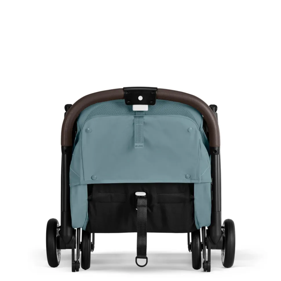 Poussette duo orfeo 3 compacte stormy blue avec siège auto cloud t i-size