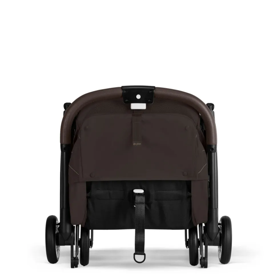 Poussette duo orfeo 3 compacte chocolate brown avec siège auto cloud t i-size