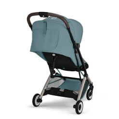 Poussette duo orfeo 3 compacte stormy blue avec siège auto cloud g i-size