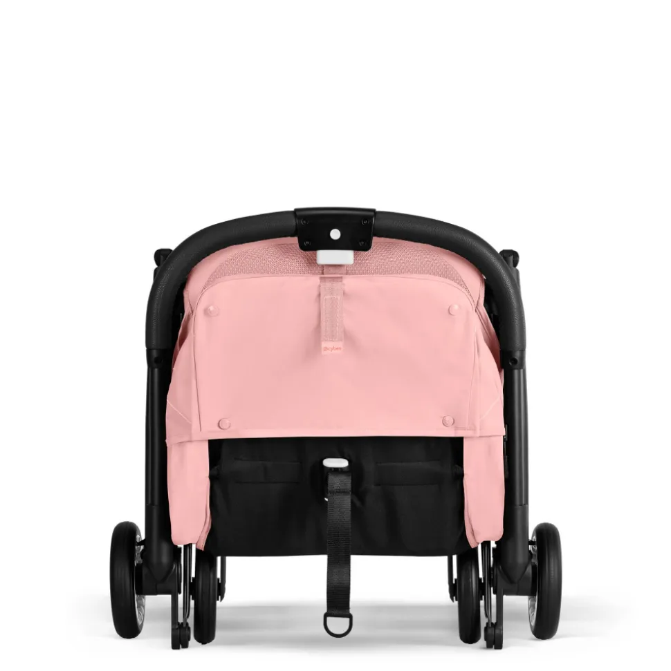 Poussette duo orfeo 3 compacte candy pink avec siège auto cloud t i-size