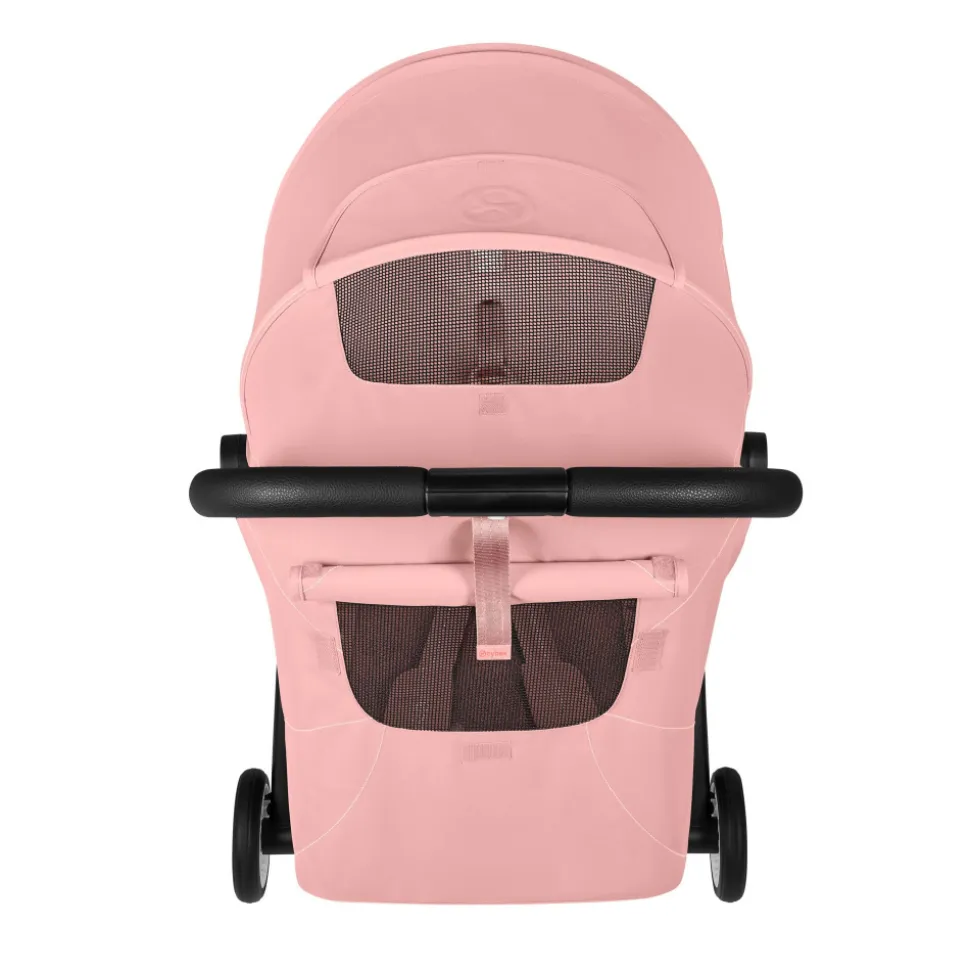 Poussette duo orfeo 3 compacte candy pink avec siège auto cloud g i-size
