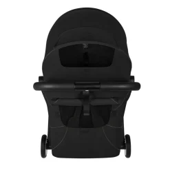 Poussette duo orfeo 3 compacte magic black avec siège auto cloud t i-size tissu plus