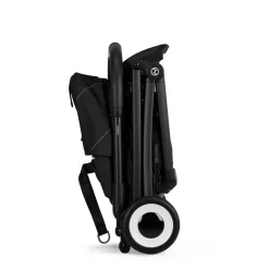 Poussette duo orfeo 3 compacte magic black avec siège auto cloud t i-size