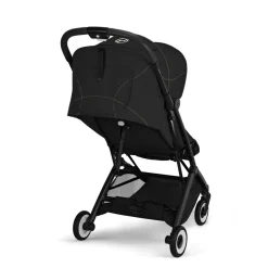 Poussette duo orfeo 3 compacte magic black avec siège auto cloud t i-size