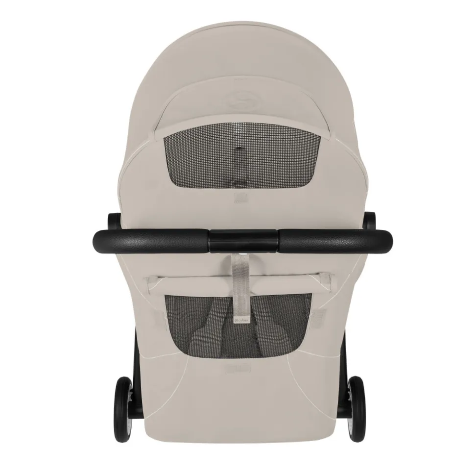 Poussette duo orfeo 3 compacte dune grey avec siège auto aton b2 i-size