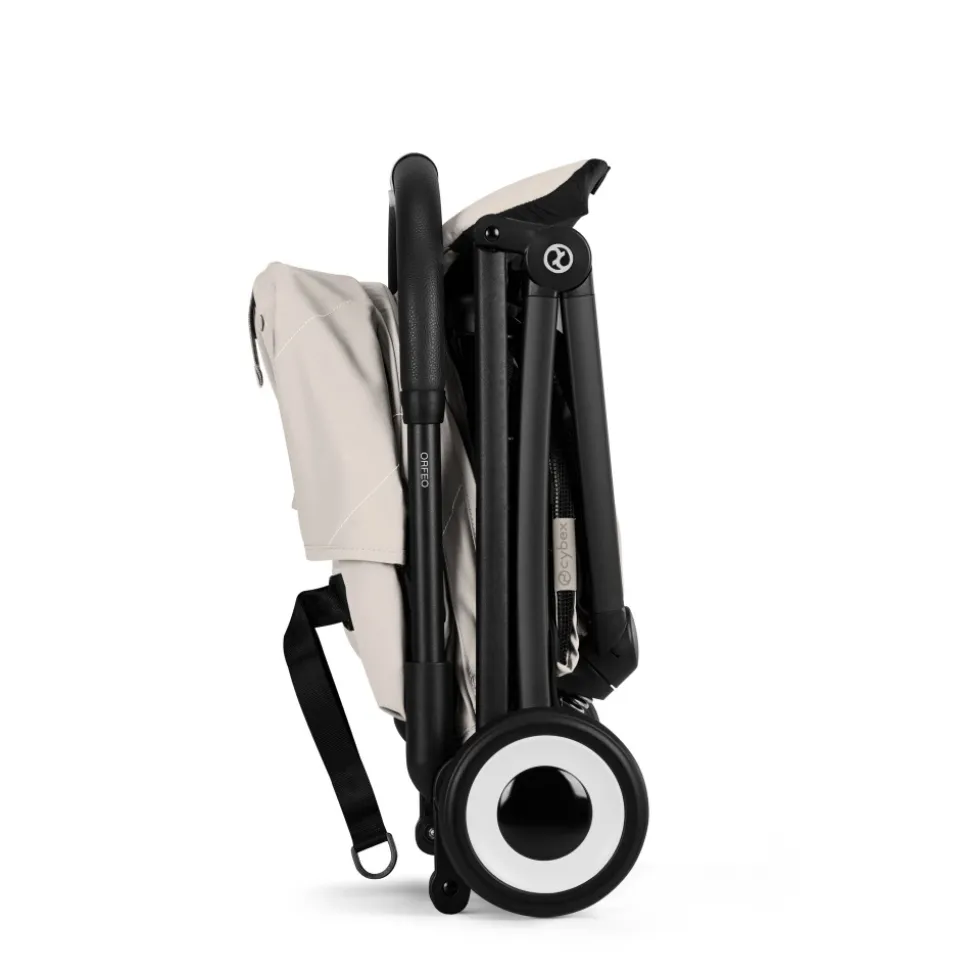 Poussette duo orfeo 3 compacte dune grey avec siège auto aton b2 i-size