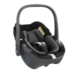 Poussette duo oxford + siège auto pebble 360 twillic black