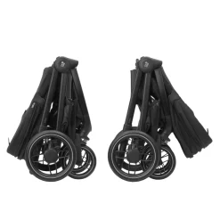 Poussette duo oxford + siège auto pebble 360 twillic black