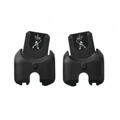 Poussette duo oxford + siège auto pebble 360 twillic black